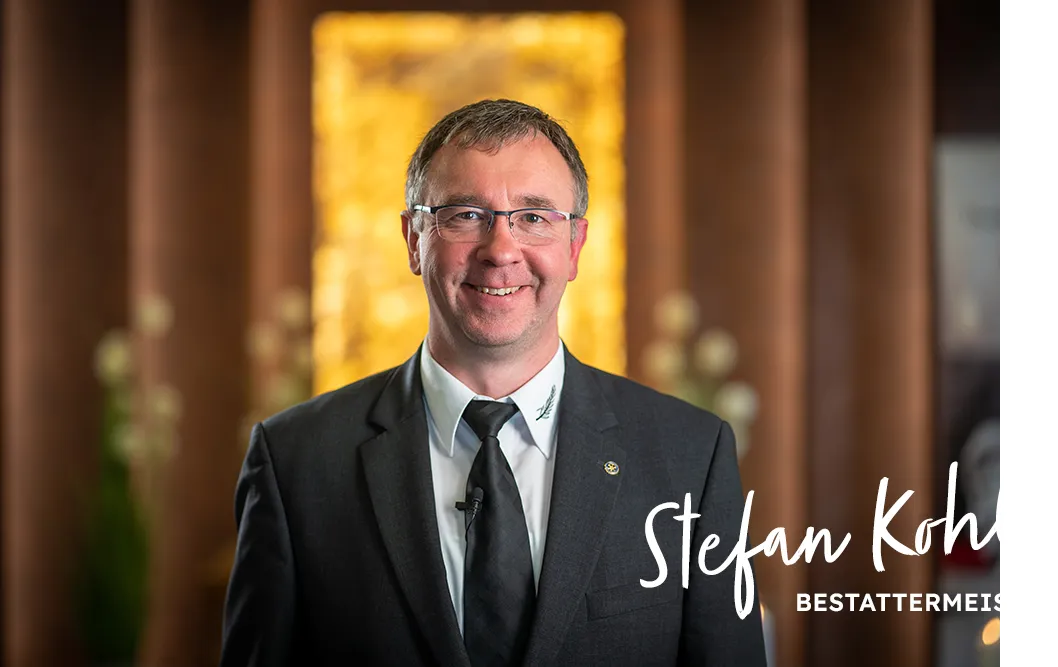 Stefan Kohl Bestattermeister
