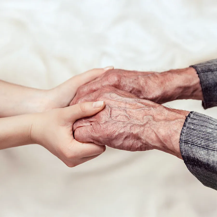 Unterstützung im Trauerfall