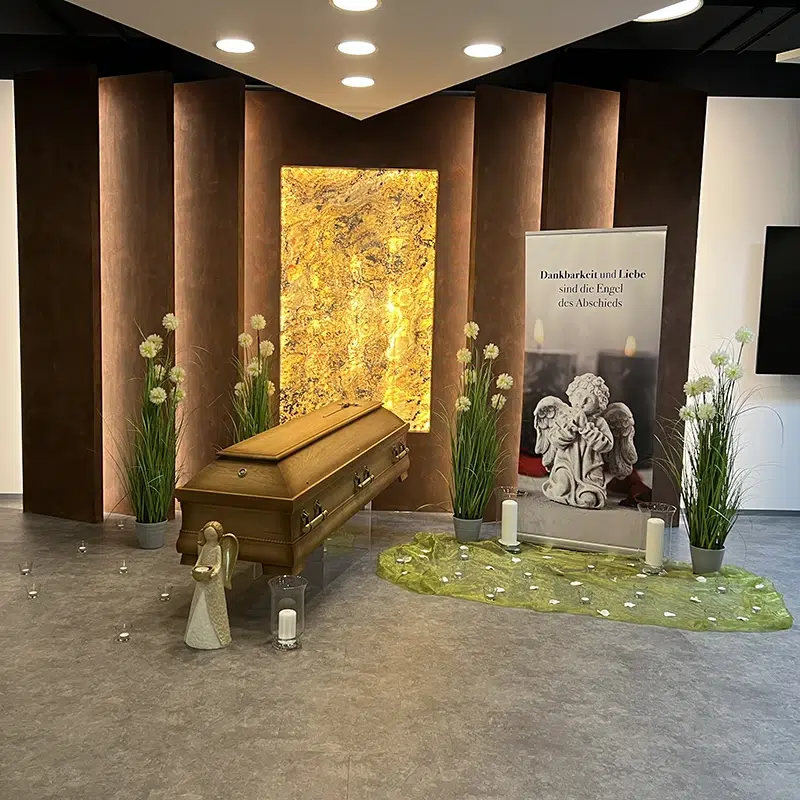 Bestattungshaus Frisch Räumlichkeiten